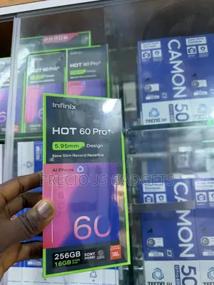 New Infinix Hot 60 Pro+ 256 GB