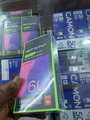 New Infinix Hot 60 Pro+ 256 GB