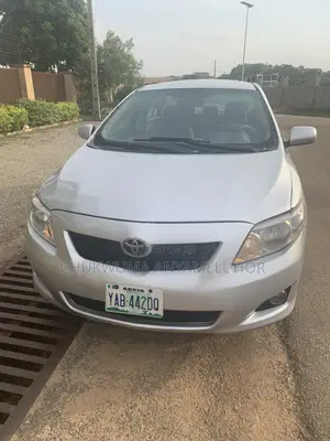 Toyota Corolla 2009 Silver