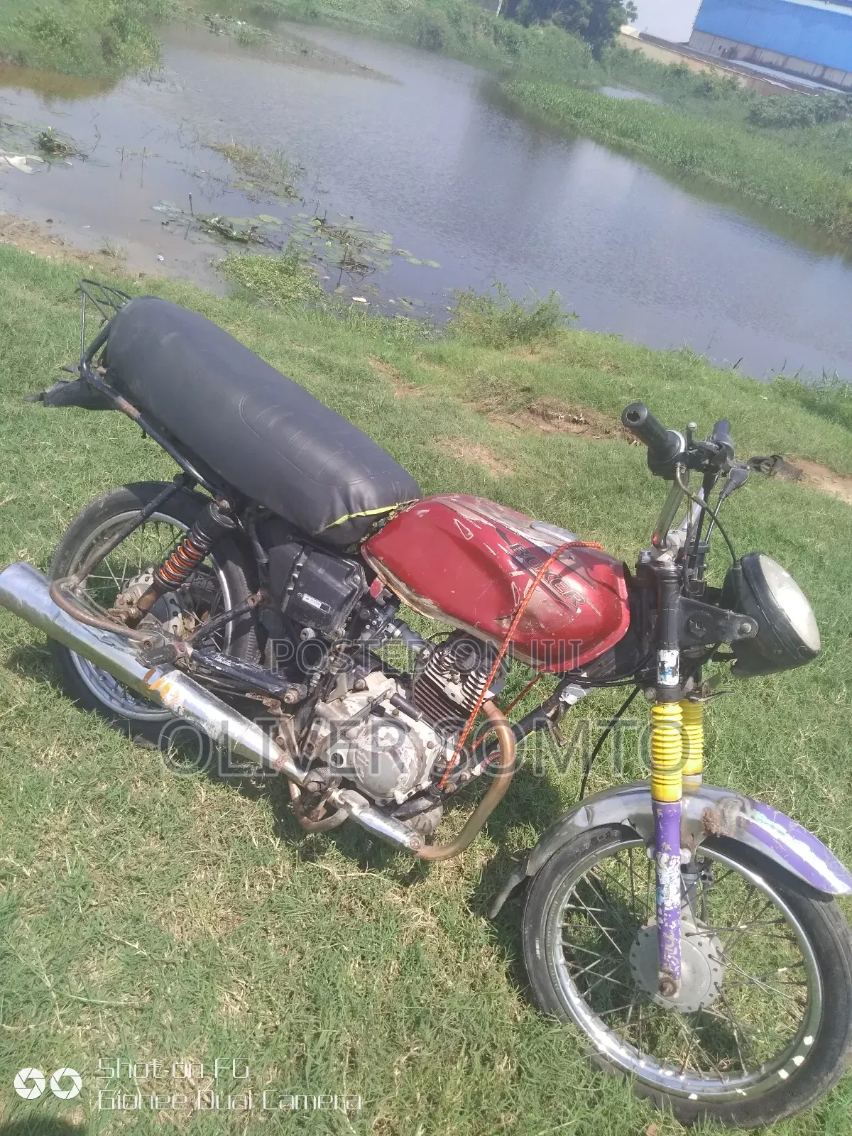 Bajaj Boxer 100 2023 Red