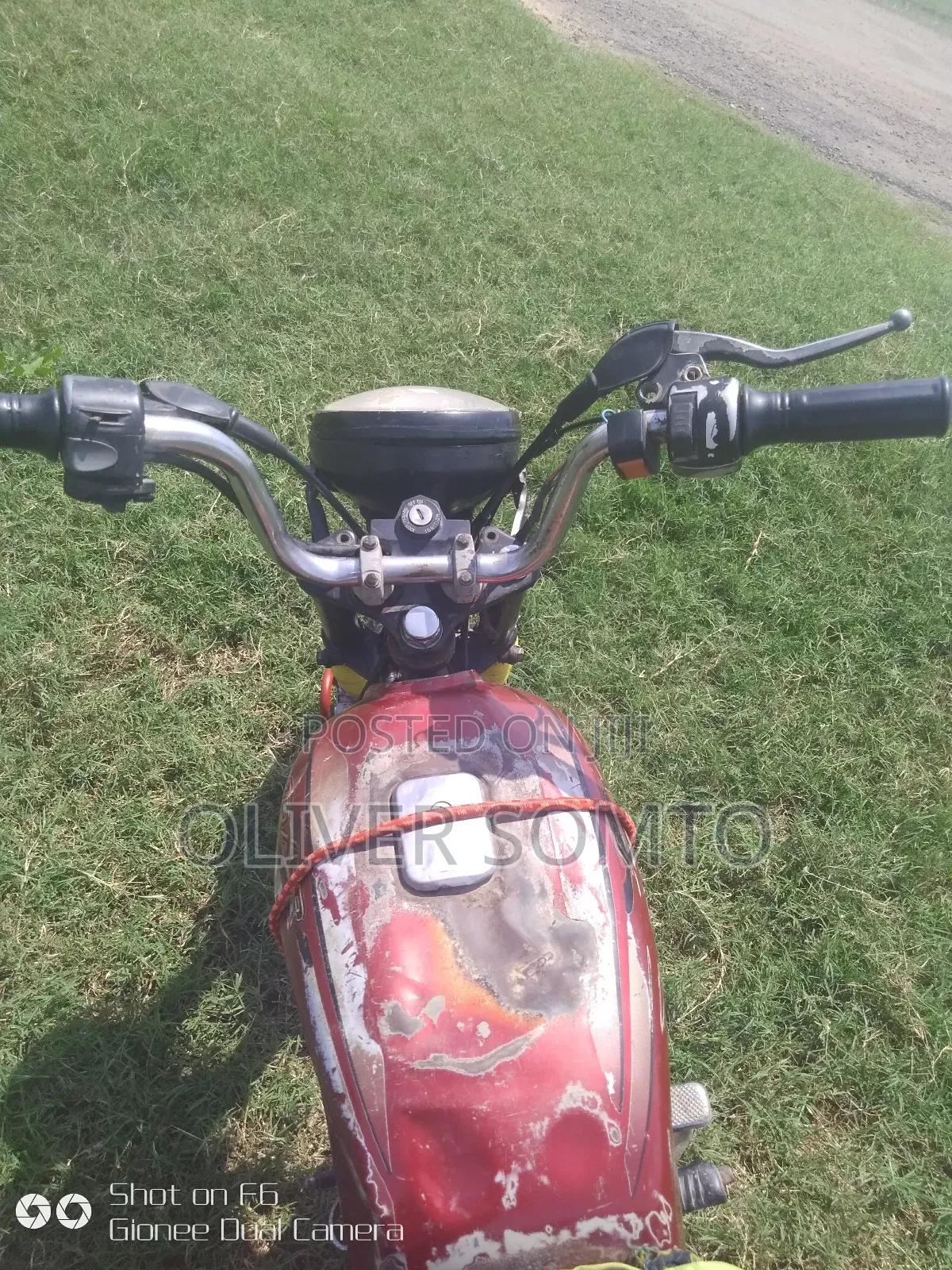 Bajaj Boxer 100 2023 Red