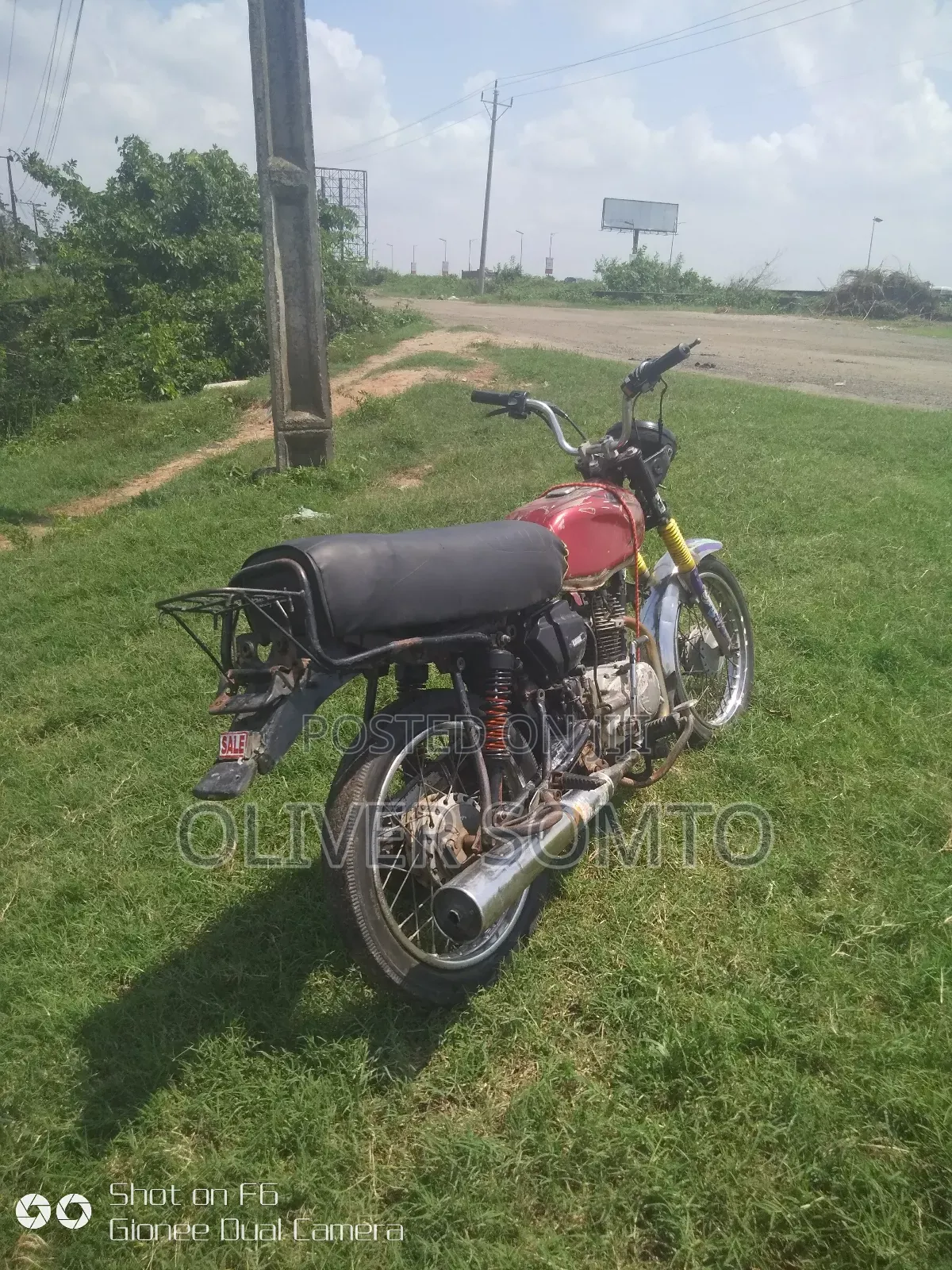 Bajaj Boxer 100 2023 Red