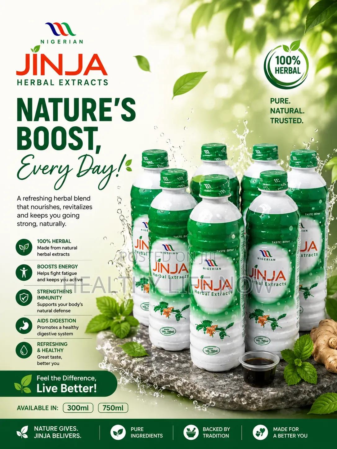 Jinja Herbal Extract Help Maintain Optimal Wellness