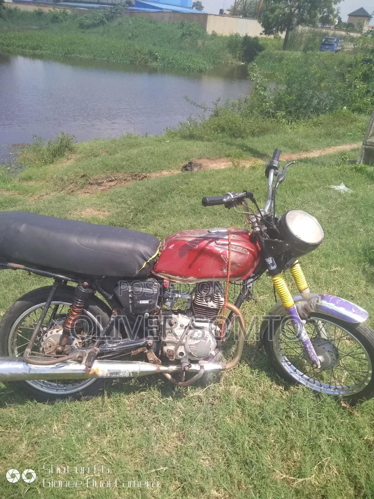 Bajaj Boxer 100 2023 Red