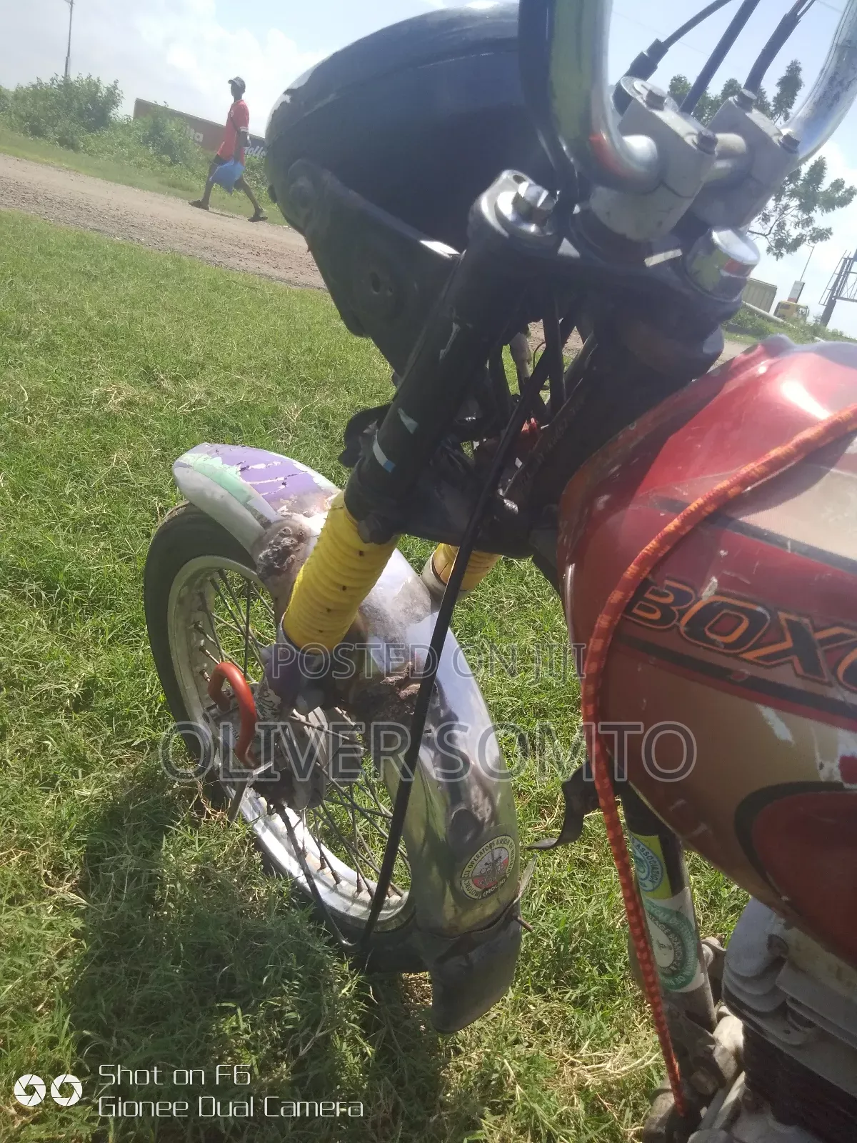 Bajaj Boxer 100 2023 Red