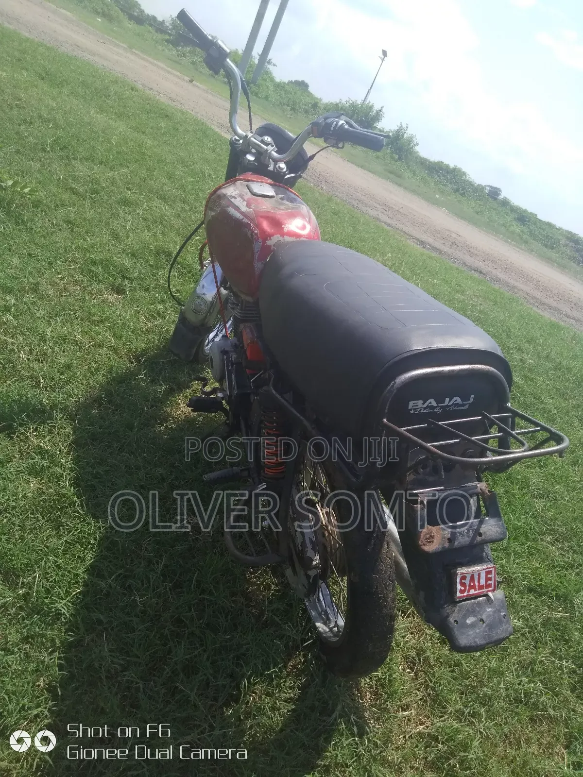 Bajaj Boxer 100 2023 Red