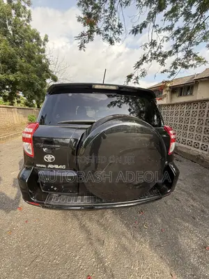 Toyota RAV4 2009 Black