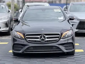 Mercedes-Benz E450 S213 4MATIC 2019 Black