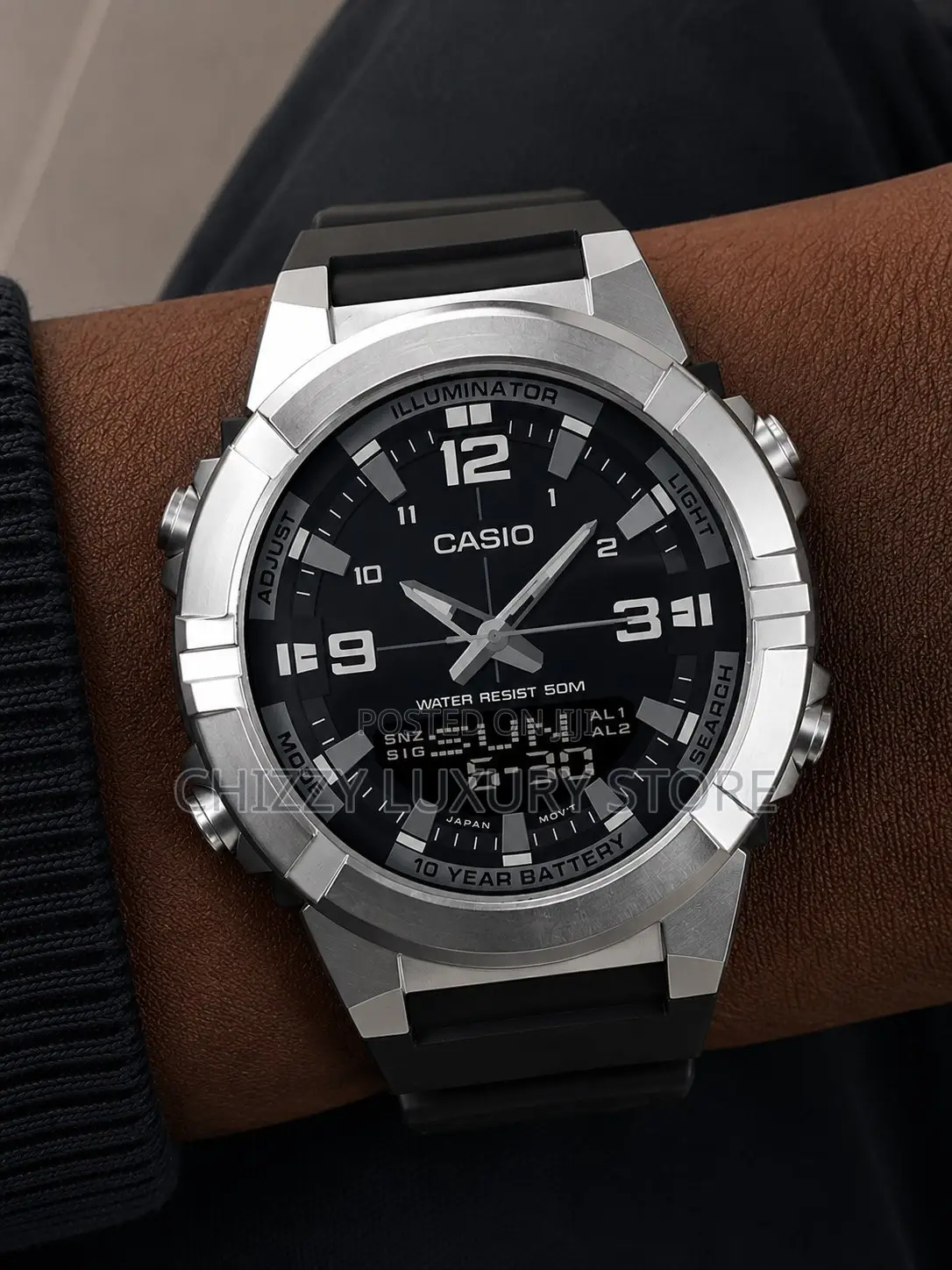 Casio Quality Luxury Men Automatic Engine Wristwatch