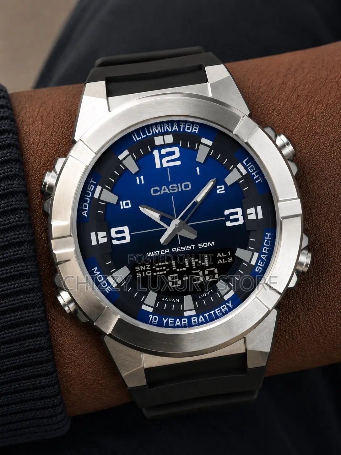 Casio Quality Luxury Men Automatic Engine Wristwatch