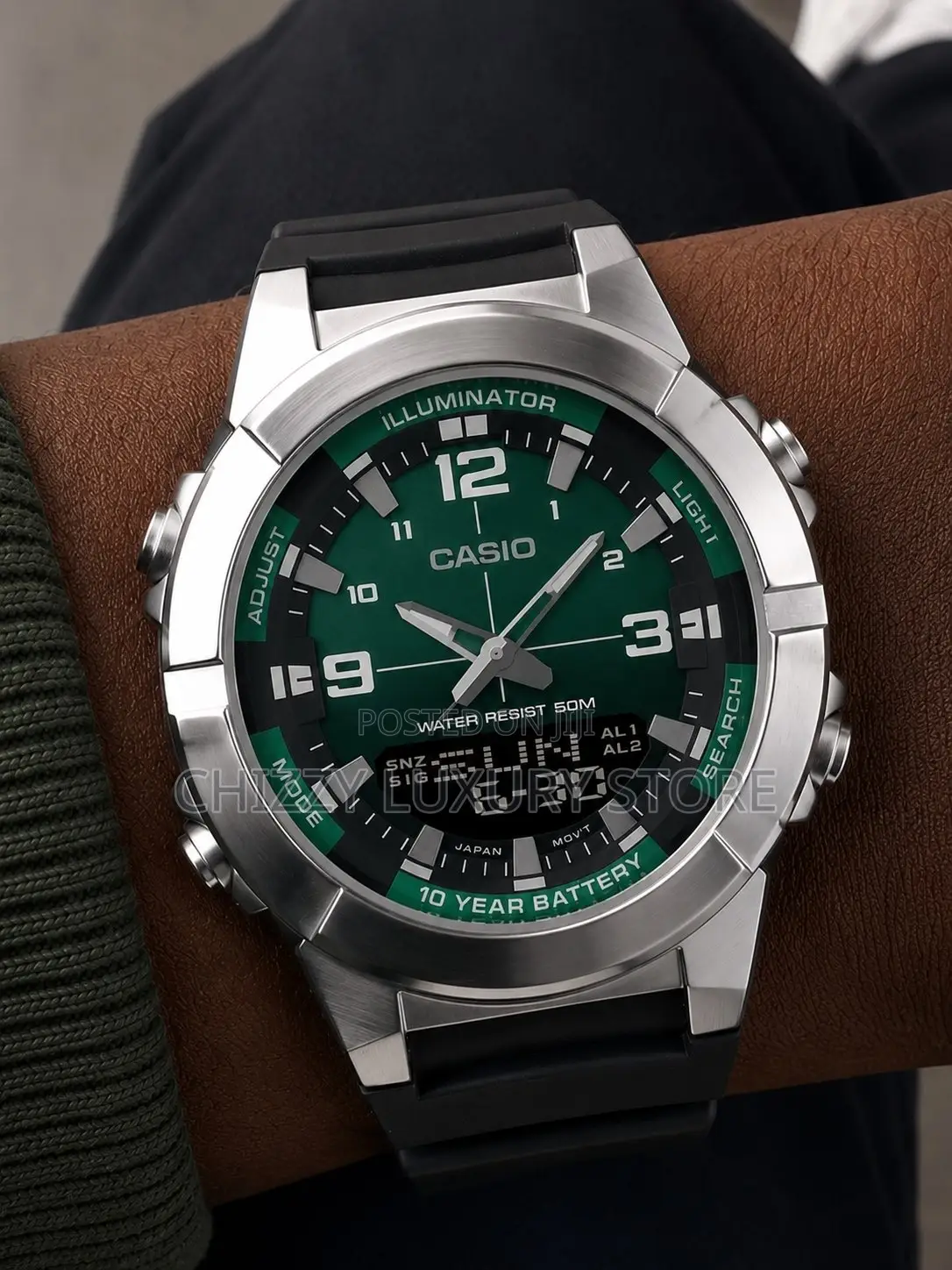 Casio Quality Luxury Men Automatic Engine Wristwatch