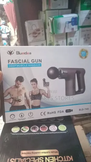 Portable Deep Tissue Massage Gun