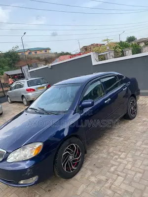 Toyota Corolla 1.4 D Automatic 2004 Blue