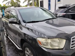 Toyota Highlander Limited 4x4 2008 Gray