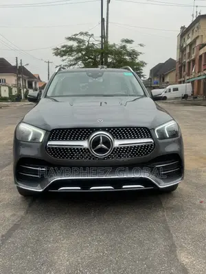Mercedes-Benz GLE-Class GLE 450 4MATIC 2020 Gray