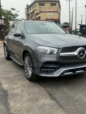 Mercedes-Benz GLE-Class GLE 450 4MATIC 2020 Gray
