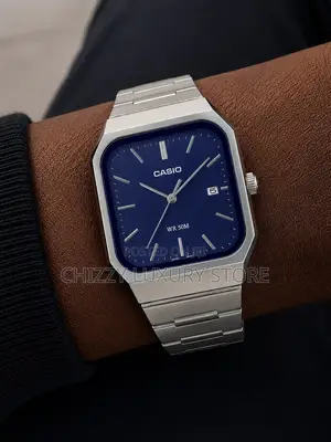 Authentic Casio Quality Luxury Men Wristwatch