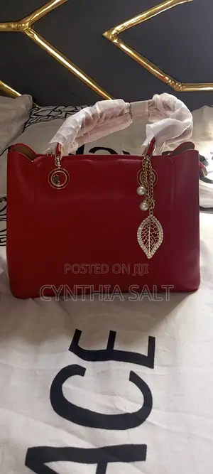 Brand New Ladies Red Hand Bag