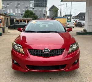 Toyota Corolla S 4dr Sedan (1.8L 4cyl 4A) 2009 Burgundy