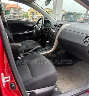 Toyota Corolla S 4dr Sedan (1.8L 4cyl 4A) 2009 Burgundy