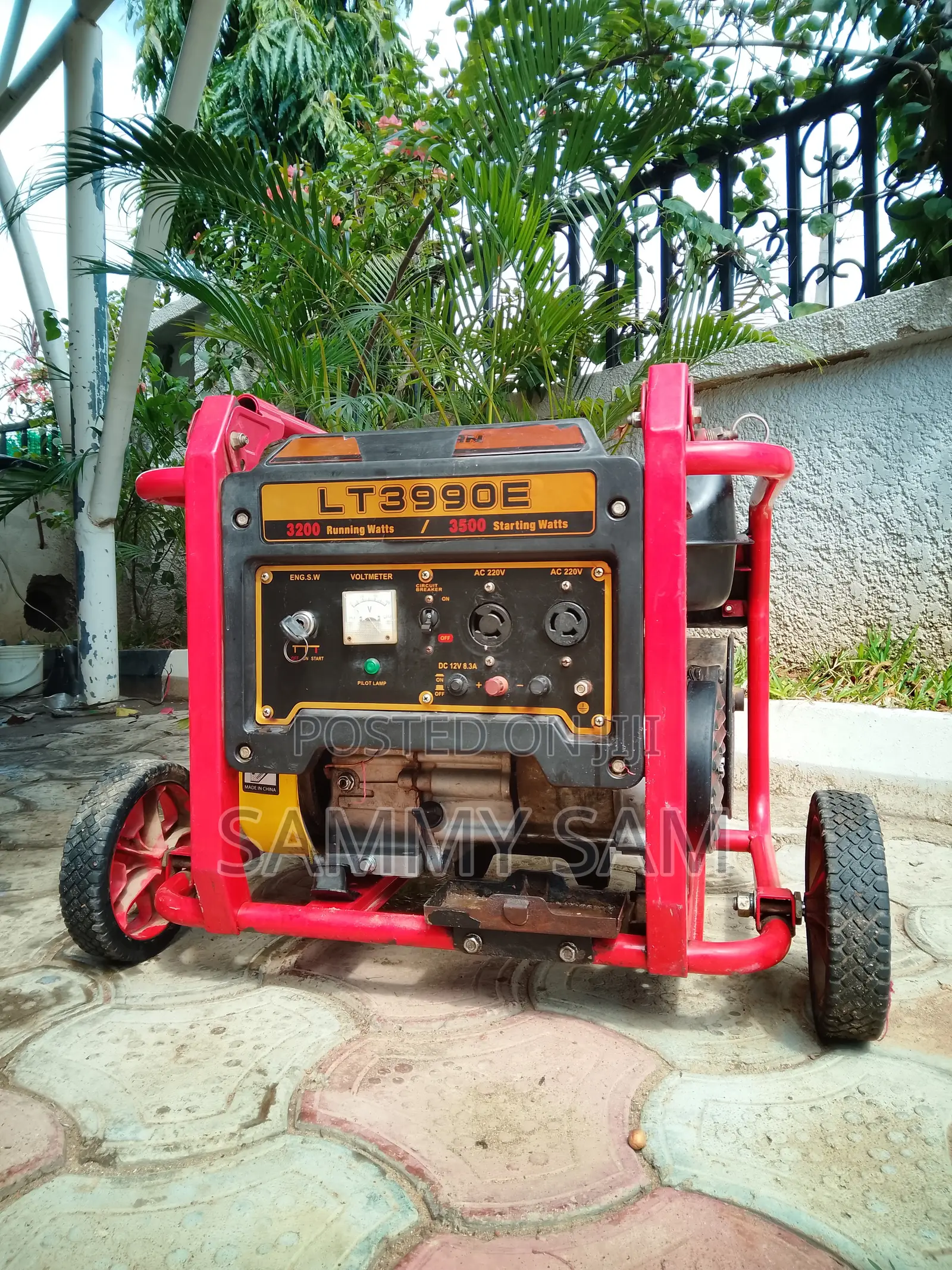 Luthian Lt3990e Generator