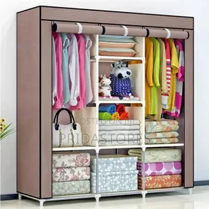 Collapsible Mobile Wardrobe (3 Columns 8 Rows)