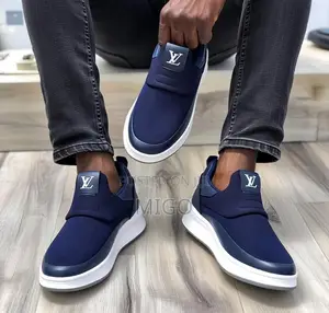 Premium Lv Mesh Runner Shoes