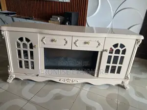 White Fire Place Tv Stand