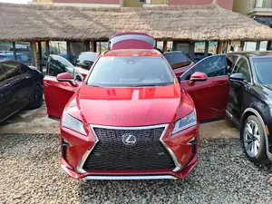 Lexus RX 350 F Sport AWD 2018 Red