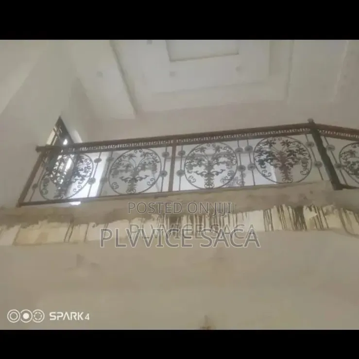 Wrought-Iron Rozat Handrail