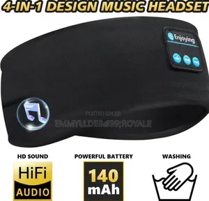 Wireless Headphones Headband for Calls and Music. Washable