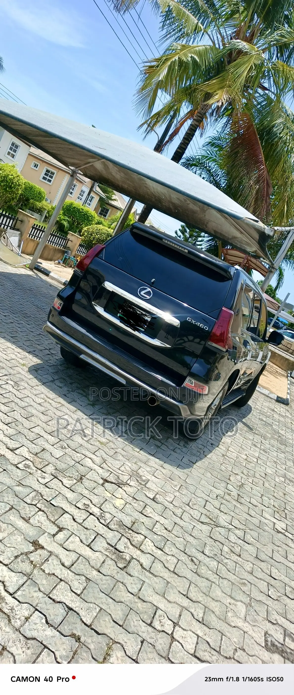 Lexus GX 460 2012 Black