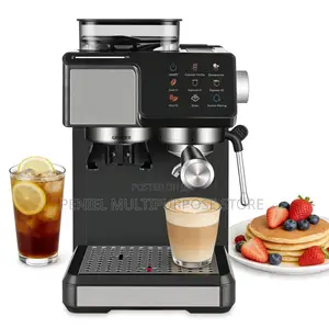 Automatic Espresso Intelligent Cappuccino Latte Coffee Maker Machine