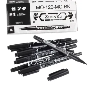 Tattoo Black Oil Marker Pen