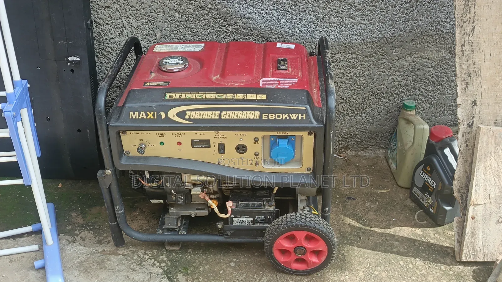 10kva Maxi Gen
