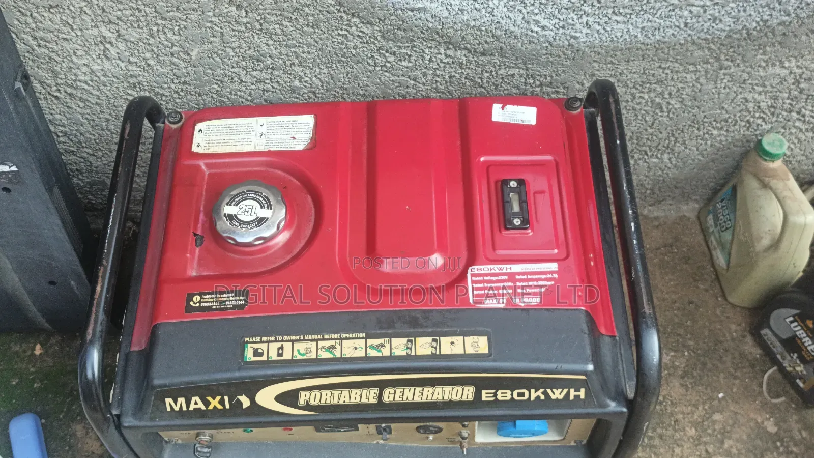10kva Maxi Gen