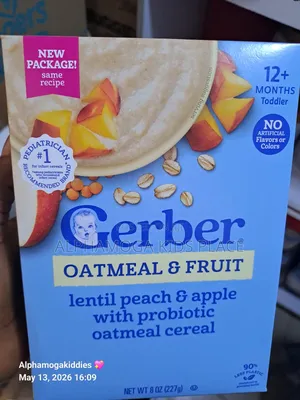 Gerber Baby Cereal