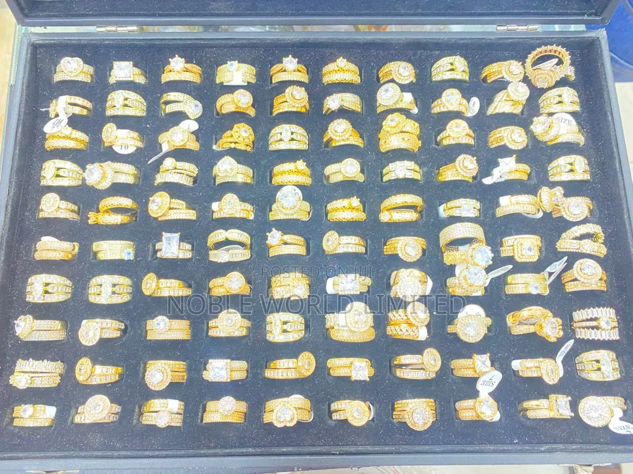Assorted Engagement/Proposal Rings