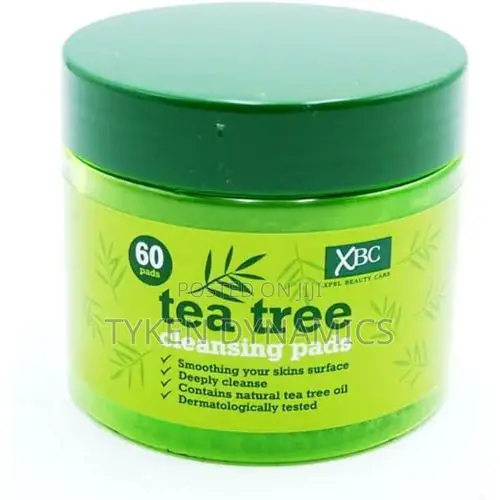 Tea Tree Cleansing Face Pads