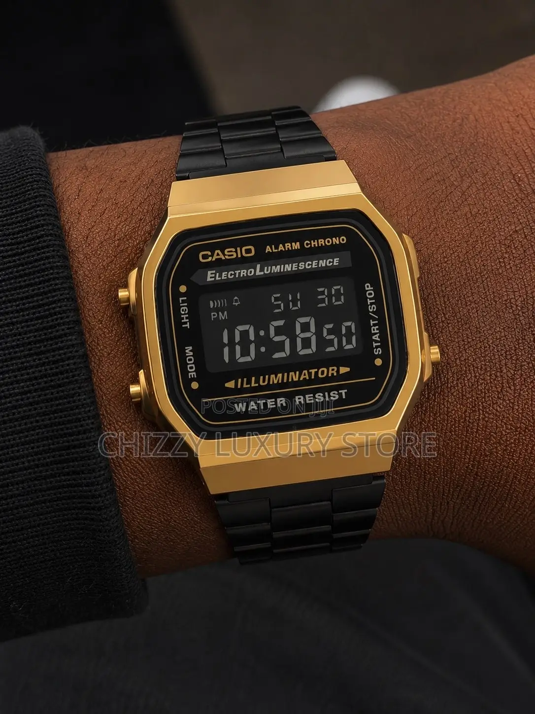 Casio Authentic Quality Luxury Men Automatic Engine Wristwatch