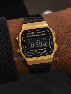 Casio Authentic Quality Luxury Men Automatic Engine Wristwatch