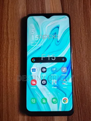 Oppo F15 256 GB Black