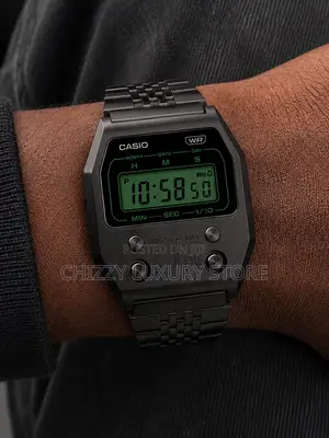 New Authentic Casio Quality Luxury Men Wristwatch