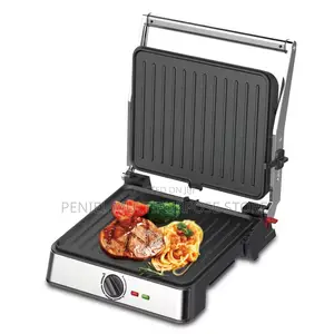 Electric Grill BBQ Panini Press Steak Grill