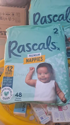 Rascals Premium Diaper Size 1 to 7