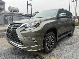 Lexus GX 460 Luxury 2018 Gray