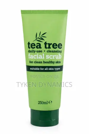 XBC Tea Tree Facial Scrub