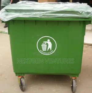 Warehouse Waste Bin 1100 Ltrs