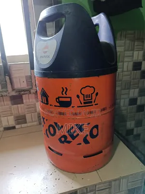 Fairly Used Foreign Gas Cylinder for Sale