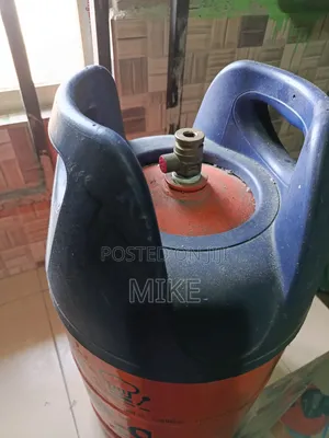 Fairly Used Foreign Gas Cylinder for Sale